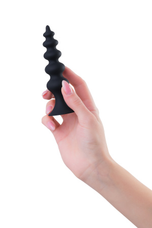 Анальная втулка  TOYFA POPO Pleasure Indi,11,5 см, Ø 2,9 см