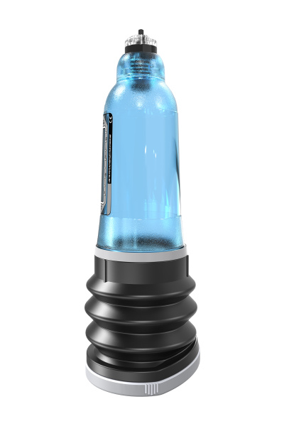 Гидропомпа Bathmate HYDROMAX5 (аналог Hydromax X20), Голубая, 26,0 см