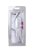 Насадка на пенис с ворсинками TOYFA, прозрачная, 13,5 см