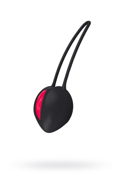 Вагинальный шарик  Fun  Factory SMARTBALLS UNO   силикон, черный, 11 см