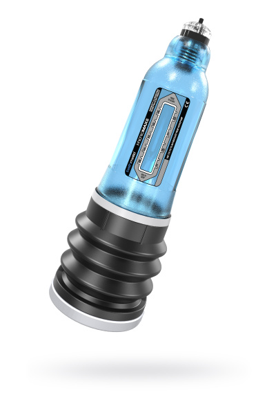 Гидропомпа Bathmate HYDROMAX5 (аналог Hydromax X20), Голубая, 26,0 см