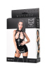 Платье Glossy Trisha из материала Wetlook, XL