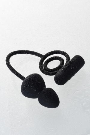 Вибровтулка анальная  с дополнительной стимуляцией Erotist 5,2 см Ø 2,8