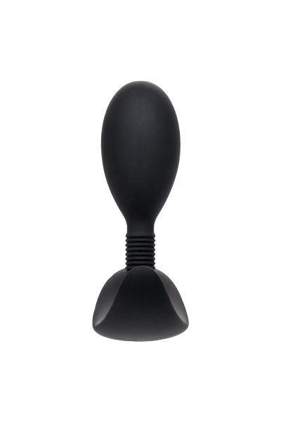 Анальная втулка TOYFA A-Toys Tord S, силикон, черная, 8,5 см