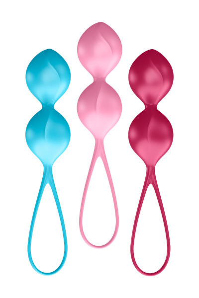 Набр вагинальных шариков Satisfyer  Balls C03 Double