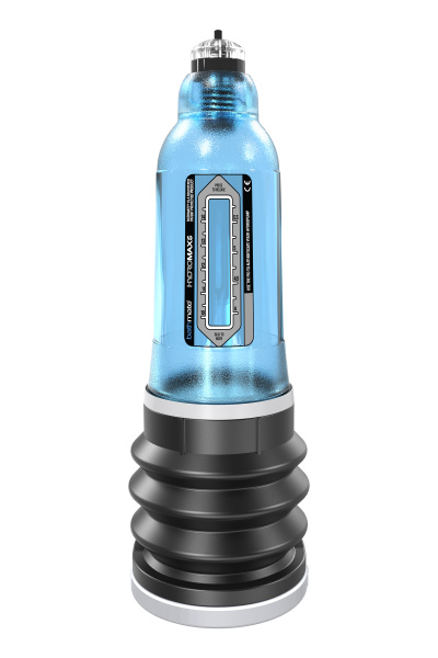 Гидропомпа Bathmate HYDROMAX5 (аналог Hydromax X20), Голубая, 26,0 см