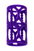Насадка TOYFA A-Toys, фиолетовая, 7,5 см, Ø 4