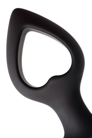 Анальная вибровтулка-расширитель  TOYFA POPO Pleasure Cordis M 14 см. Ø 5,5