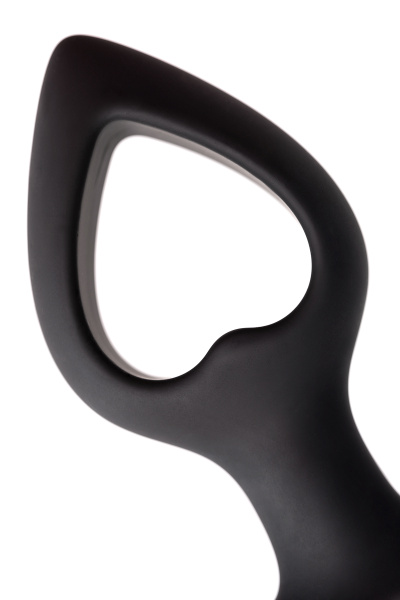 Анальная вибровтулка-расширитель  TOYFA POPO Pleasure Cordis M 14 см. Ø 5,5