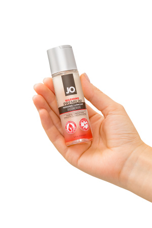 Классический лубрикант на силиконовой основе JO Premium WARMING, разогревающий, 60 мл
