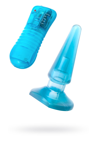 Вибровтулка анальная 